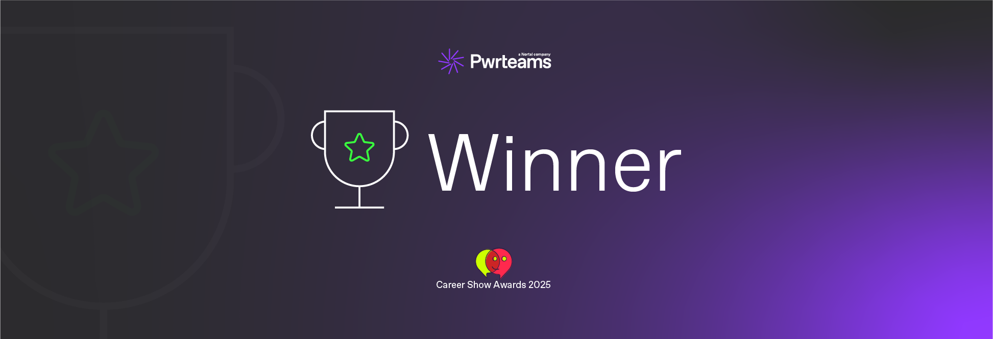 Pwrteams_recognised_at_Career_Show_Awards_2025