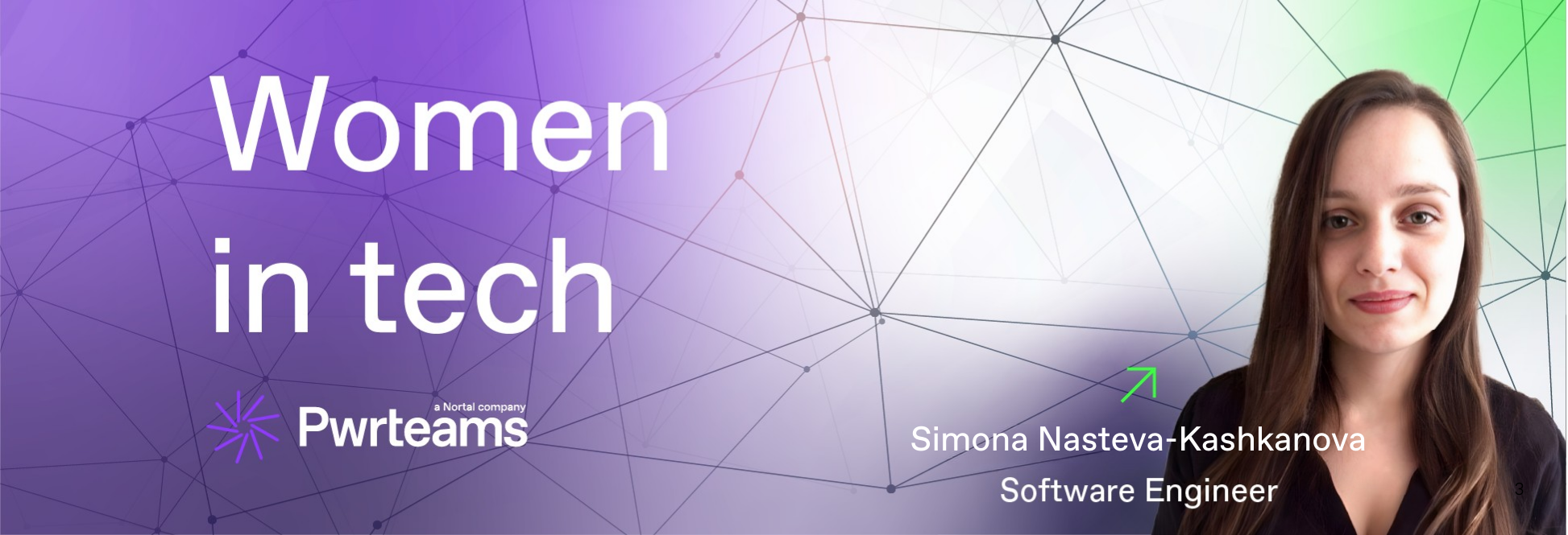 Women in Tech - Simona Nasteva-Kashkanova - Software Engineer