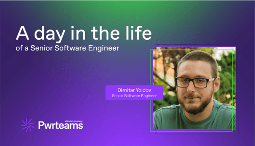 A day in the life of a Senior Software Engineer
