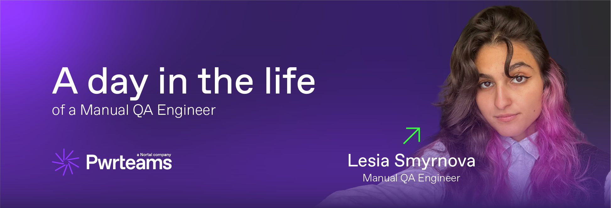 Image of Lesia Smyrnova, Manual QA Engineer