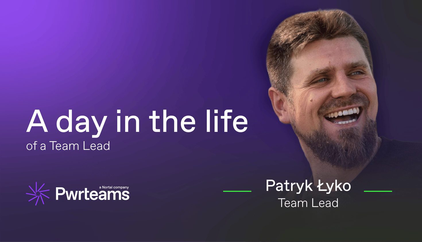 A day in the life of a Team Lead