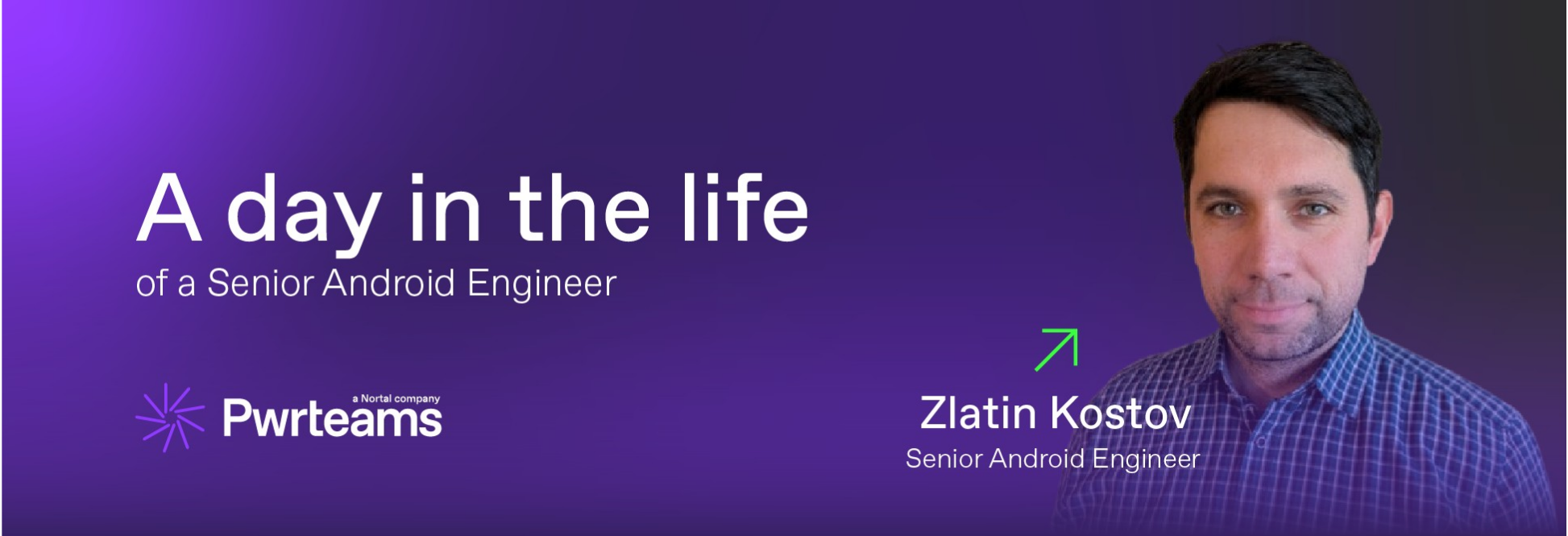 Image of Zlatin Kostov, Senior Android Engineer