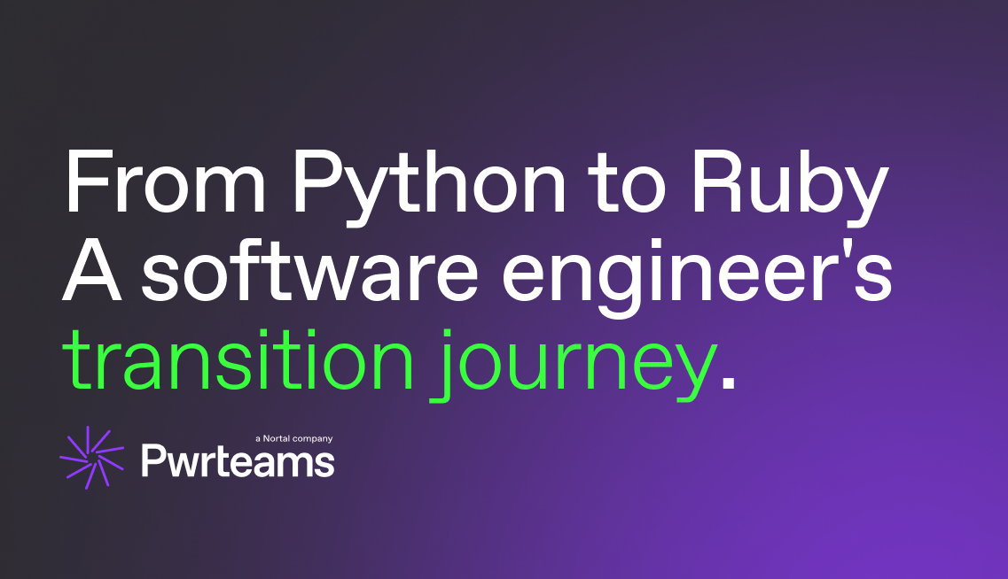 Is it hard to switch between Python and Ruby?