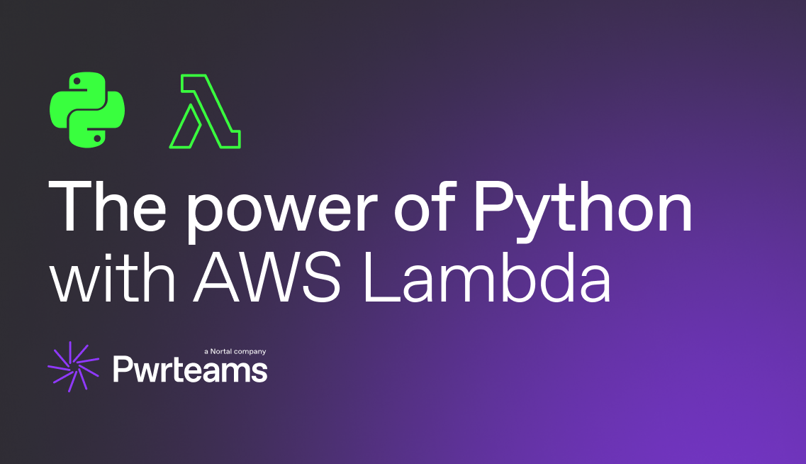 Python meets AWS Lambda