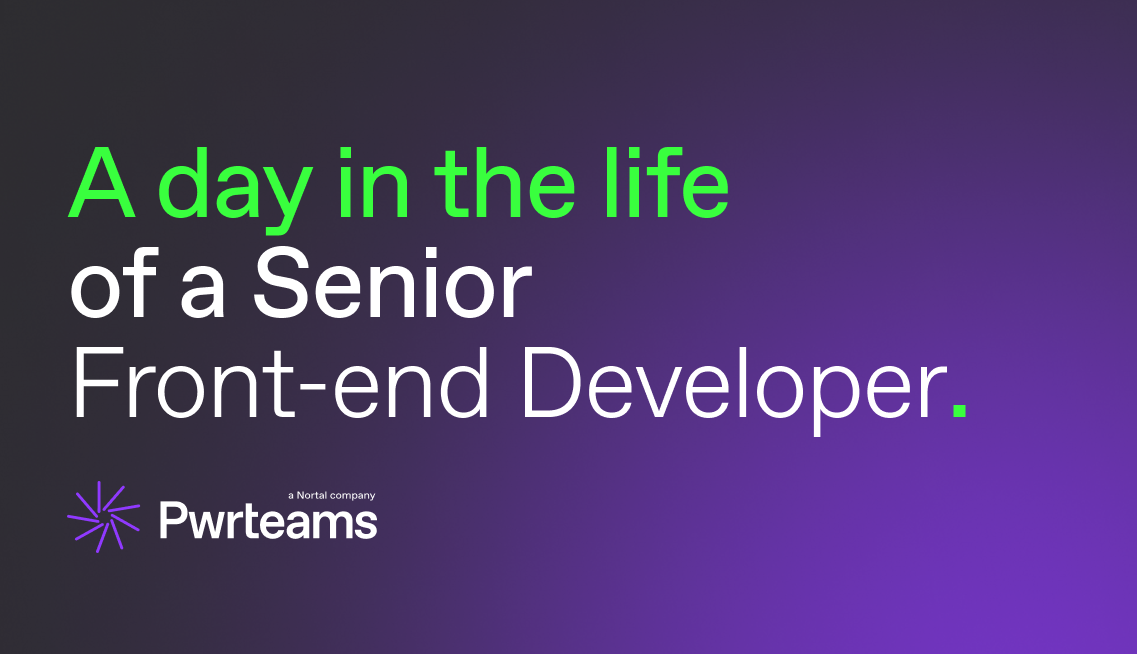 A day in the life of a Senior Front-end Developer at Funding Circle team