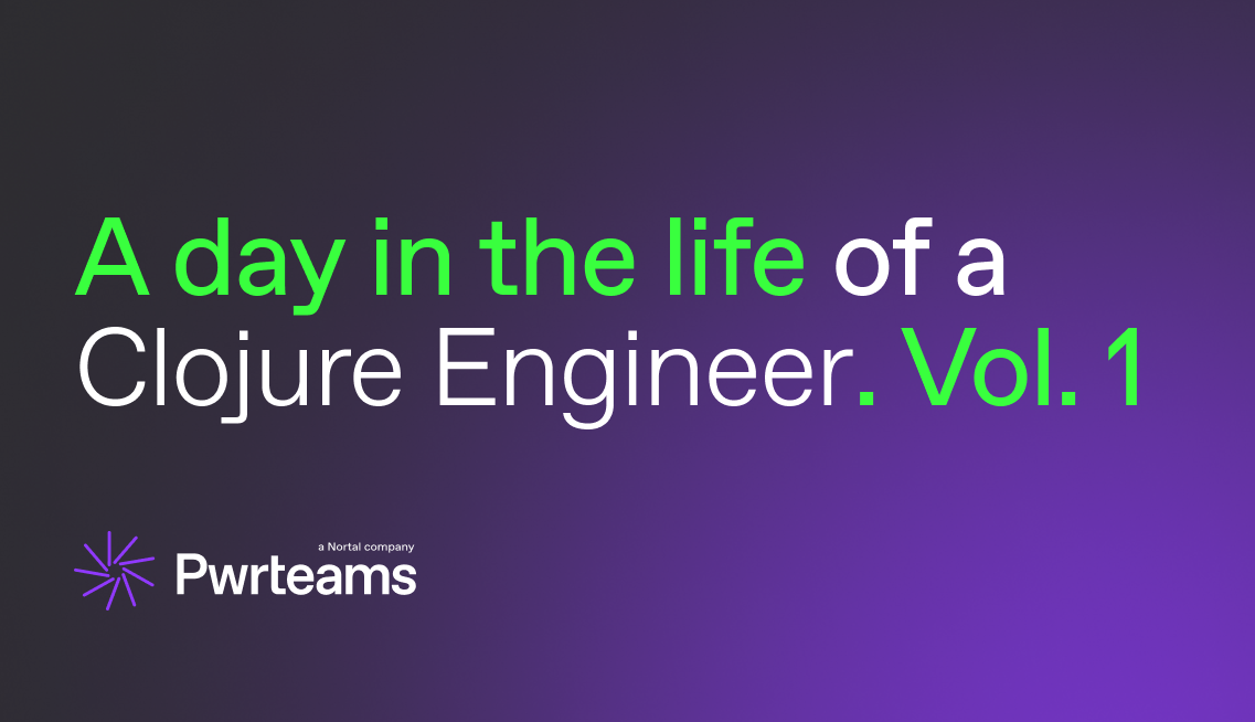 A day in the life of a Clojure Engineer at Funding Circle team vol. 1