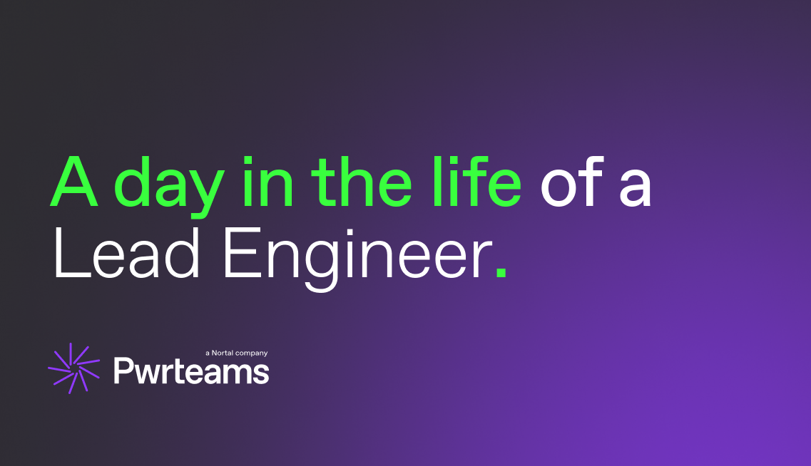 A day in the life of a Lead Engineer at Funding Circle team at Pwrteams