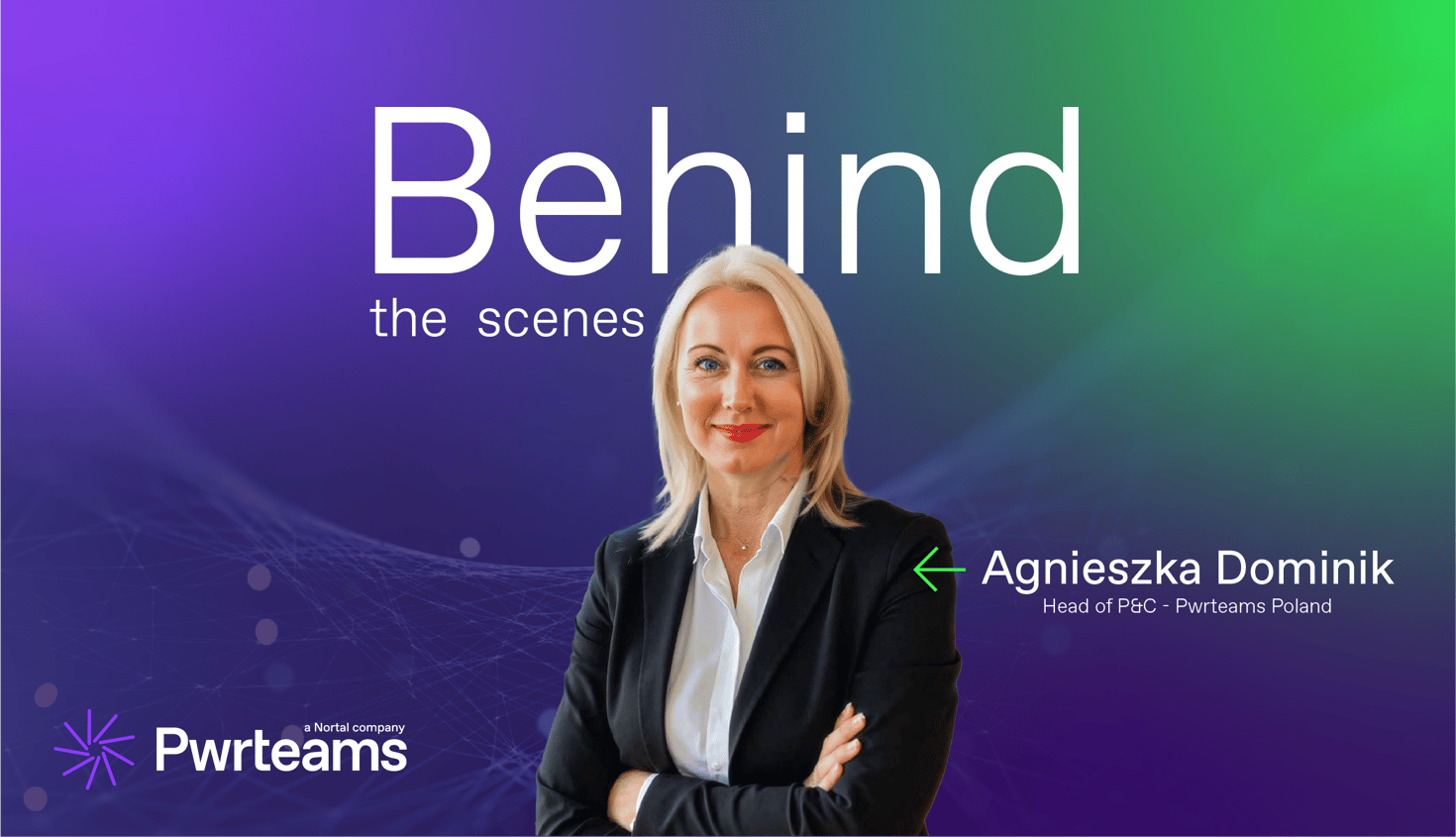 Behind the scenes: Agnieszka Dominik, Head of P&C at Pwrteams Poland