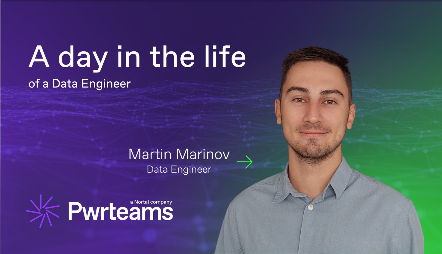 A day in the life of a Data Engineer