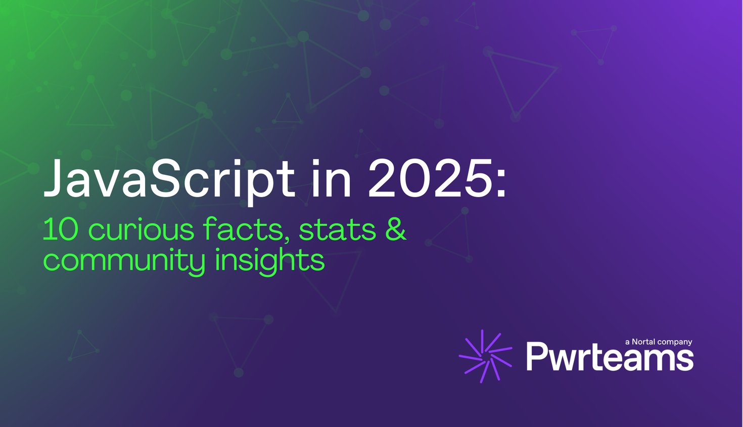 JavaScript in 2025: 10 curious facts, stats & community insights (infographic)