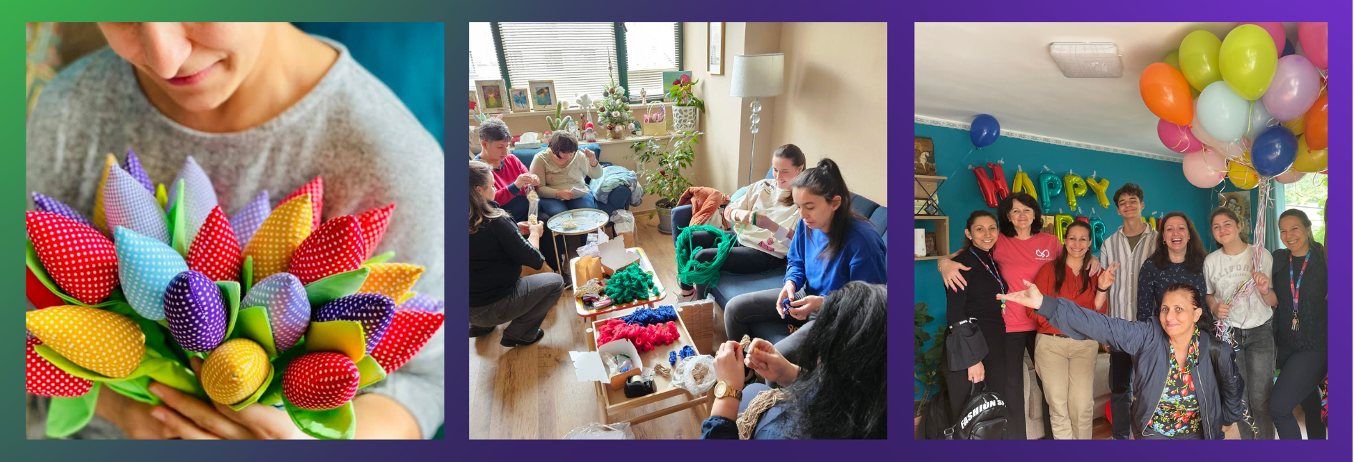 PULSE Foundation’s creative workshops