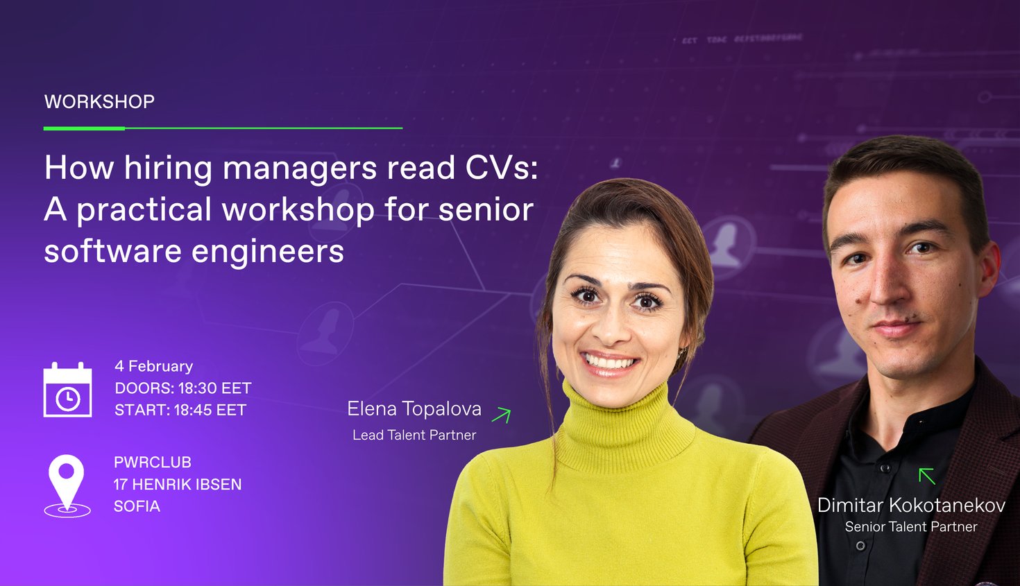 How hiring managers read CVs: A practical workshop for senior software engineers