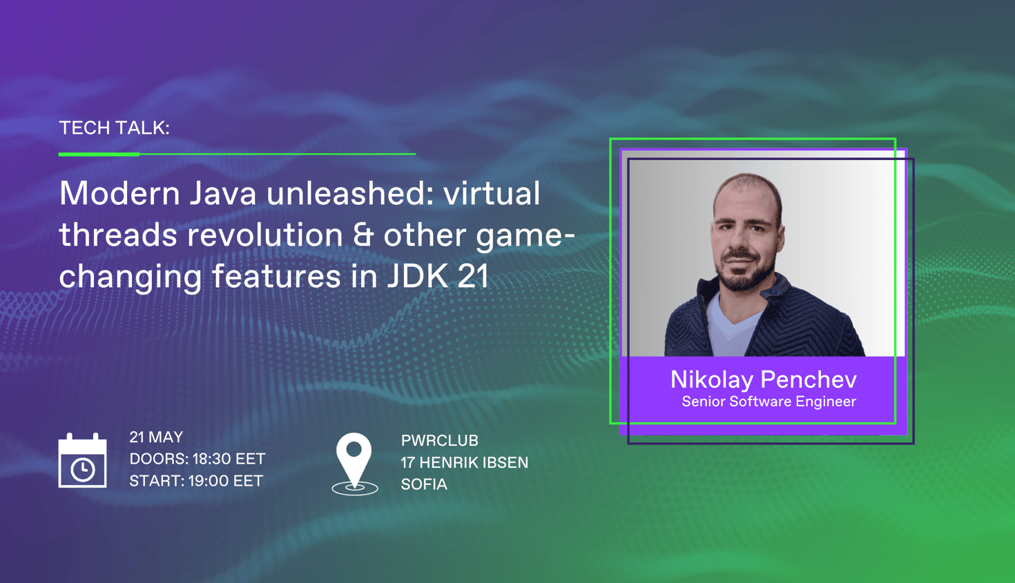 Tech Talk: Modern Java unleashed: virtual threads revolution & other game-changing features in JDK 21