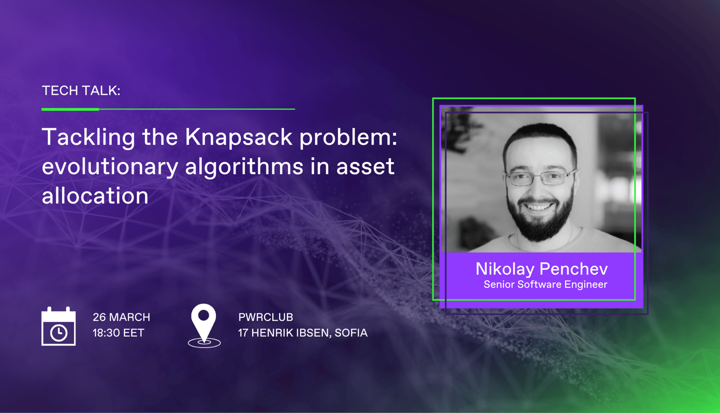 Tech Talk: Tackling the Knapsack problem: evolutionary algorithms in asset allocation