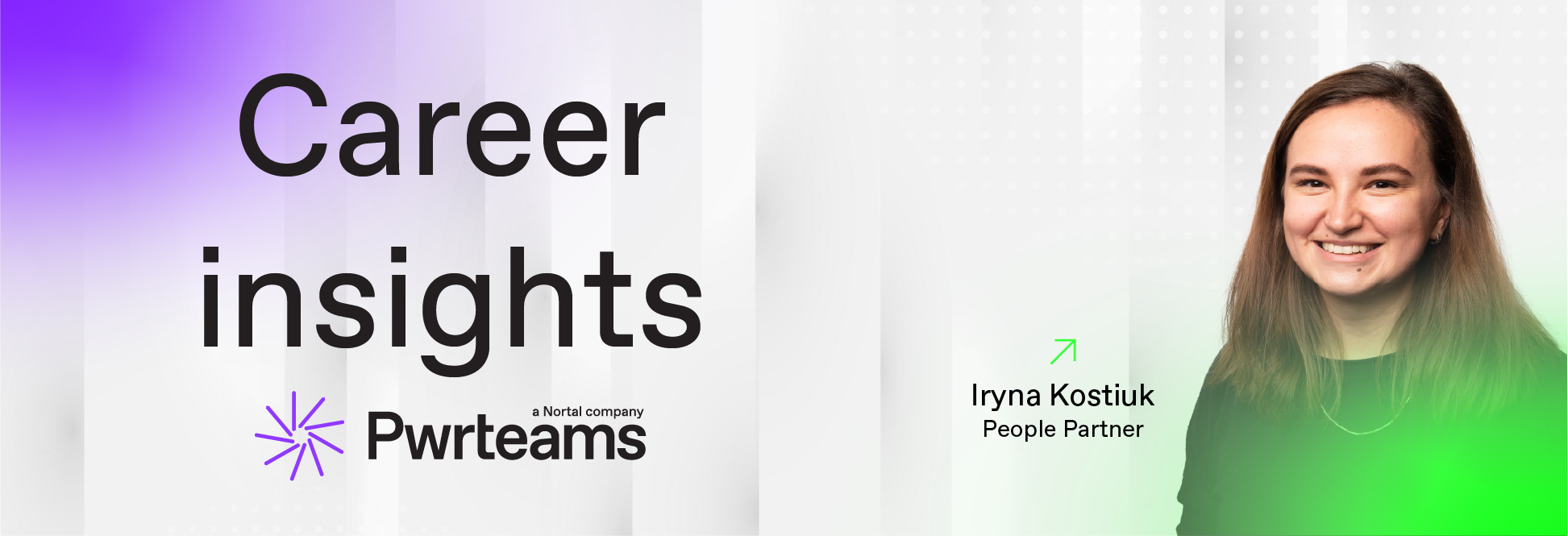 Picture of Iryna Kostiuk, People Partner at Pwrteams Poland