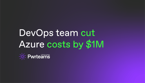 12 months of cloud cost optimisation: how 1 team saved $1M in Azure expenses