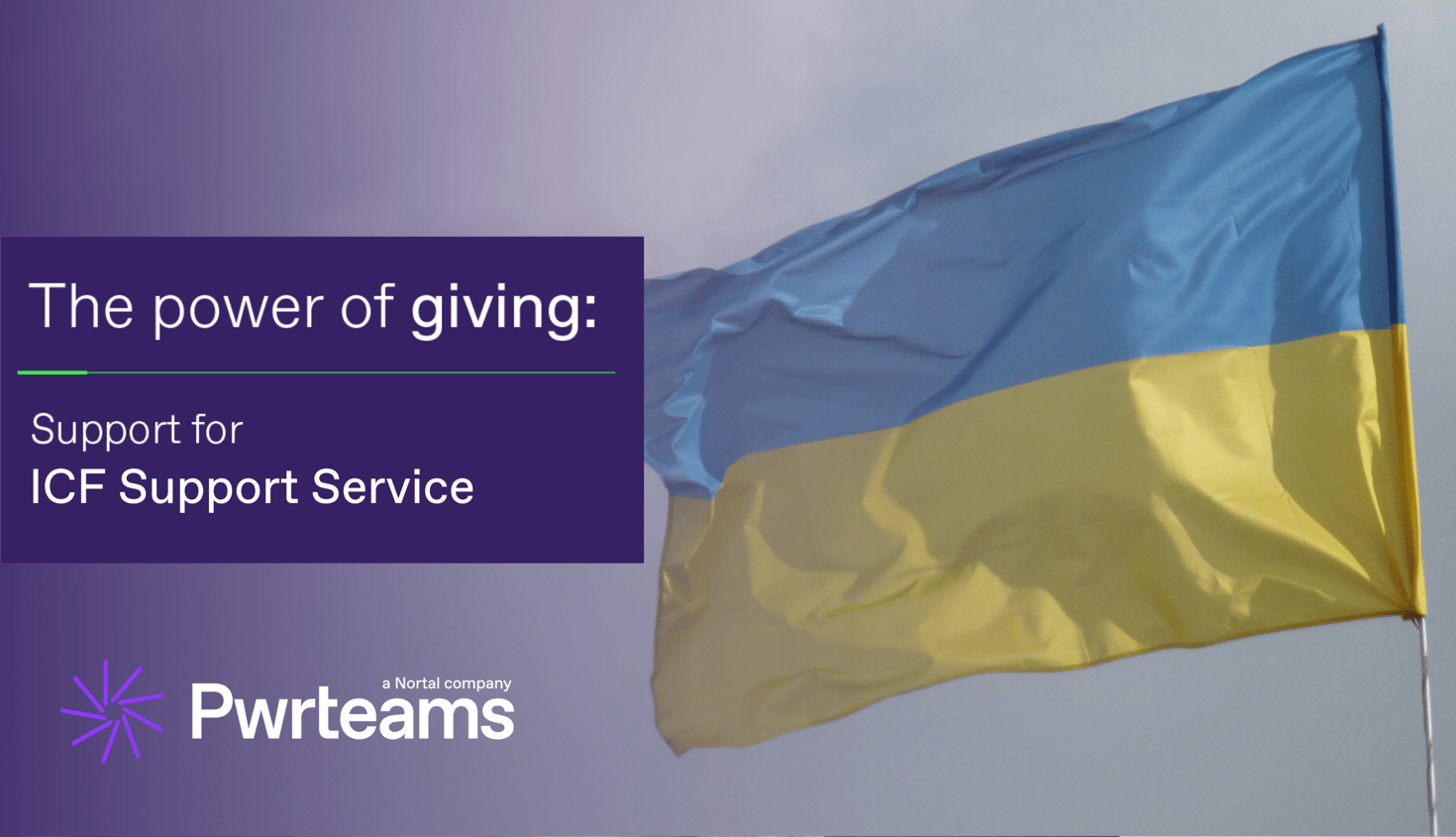 The power of giving: our continued support for ICF Support Service