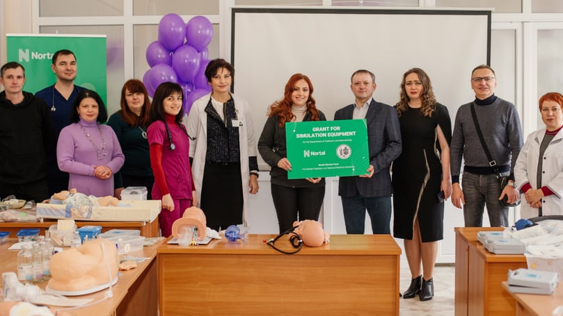 Nortal-Purchases-Simulation-Equipment-for-the-Training-of-Ukrainian-Doctors