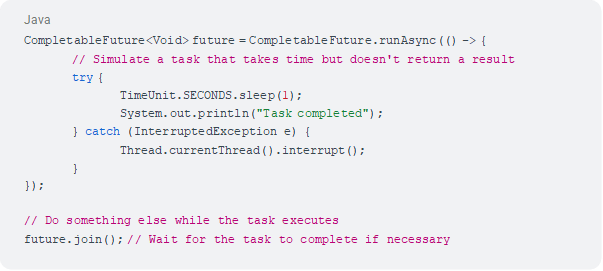 Async Programming and CompletableFuture in Java