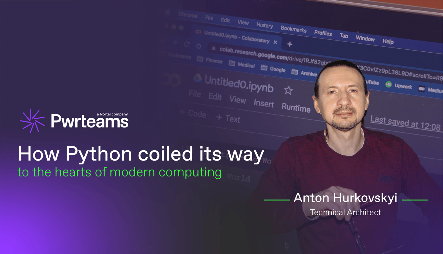 How Python coiled its way to the hearts of modern computing