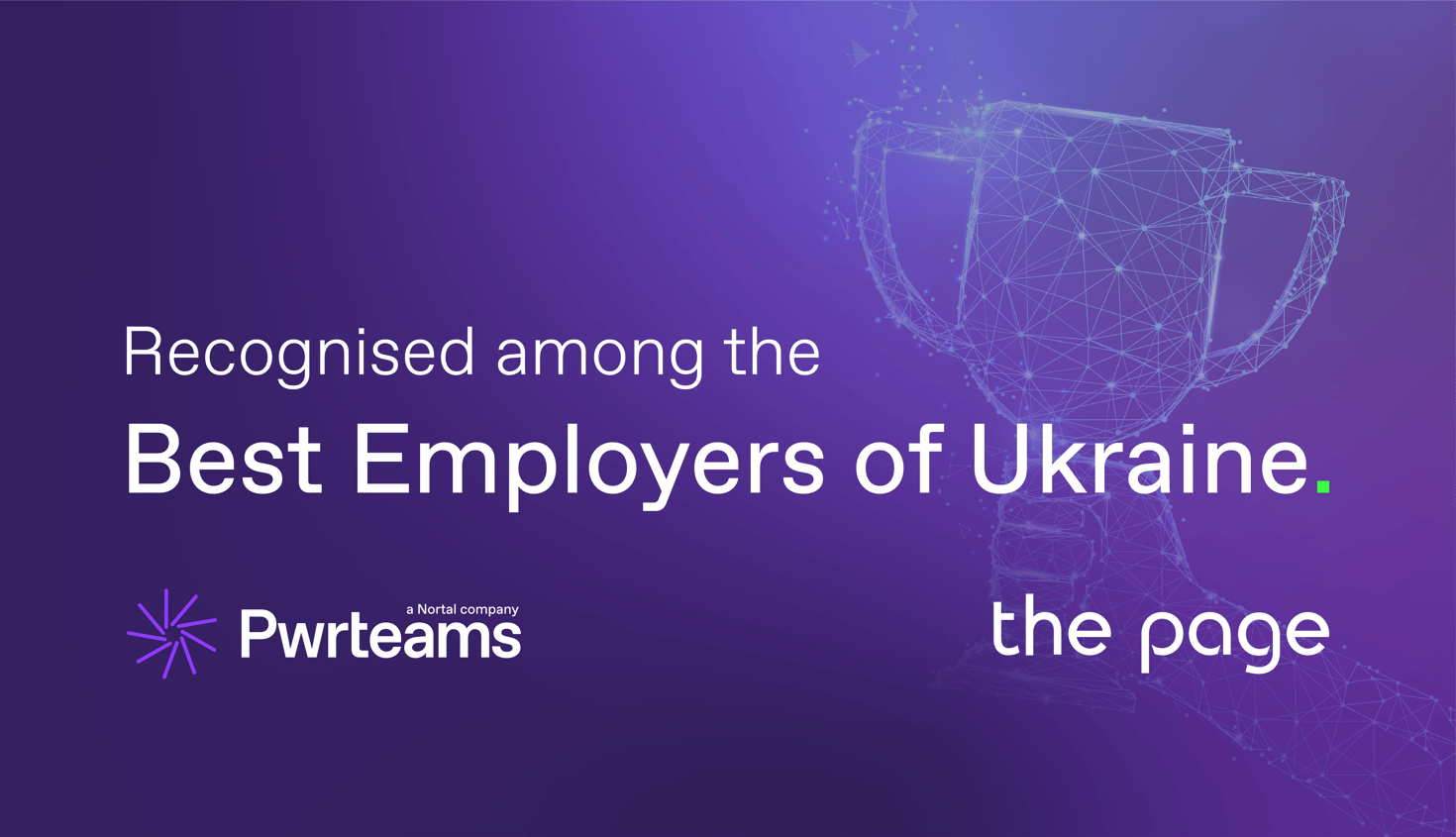 Pwrteams is among Ukraine’s top 20 best employers in 2025