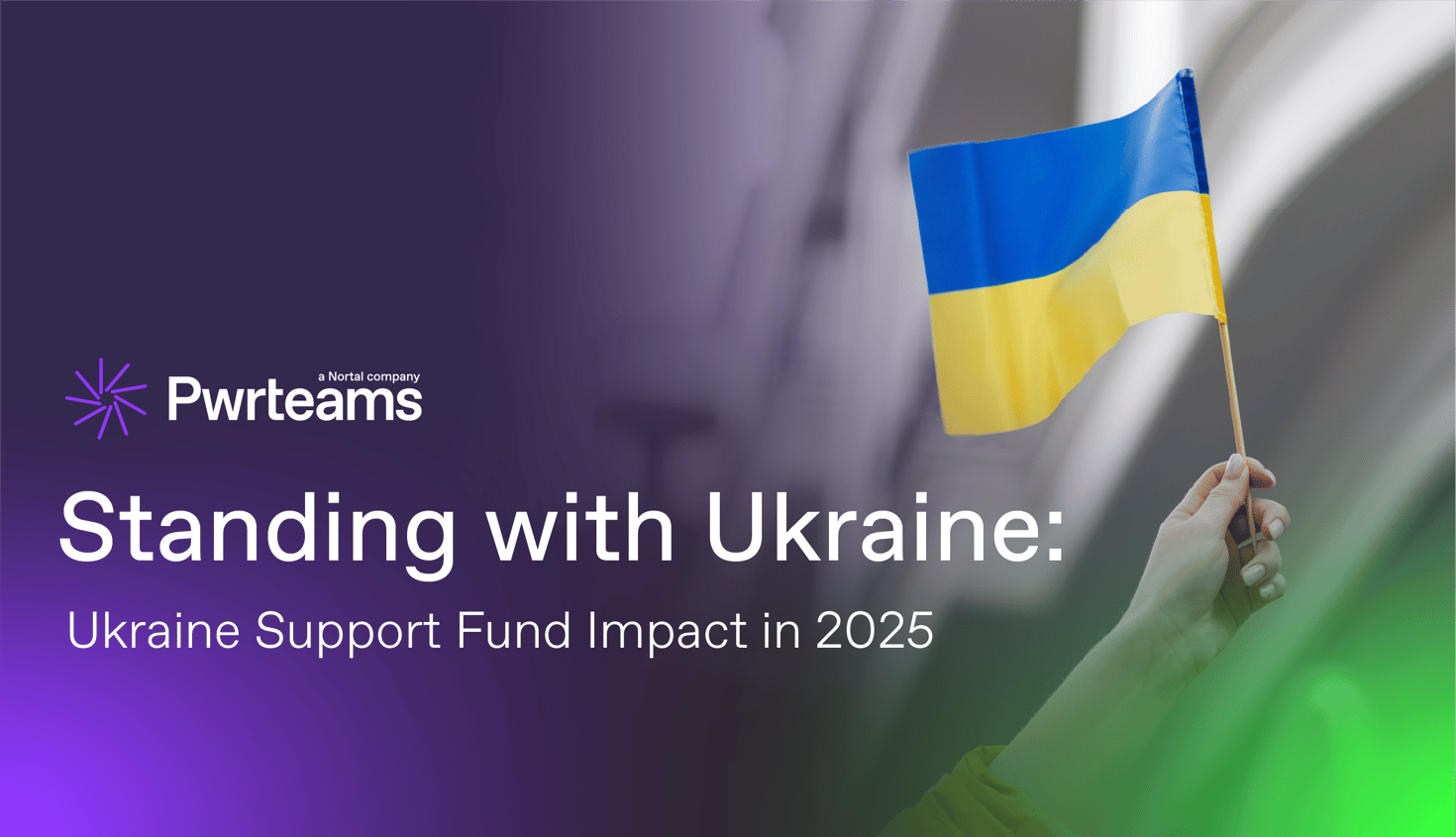 Standing with Ukraine: Ukraine Support Fund impact in 2025