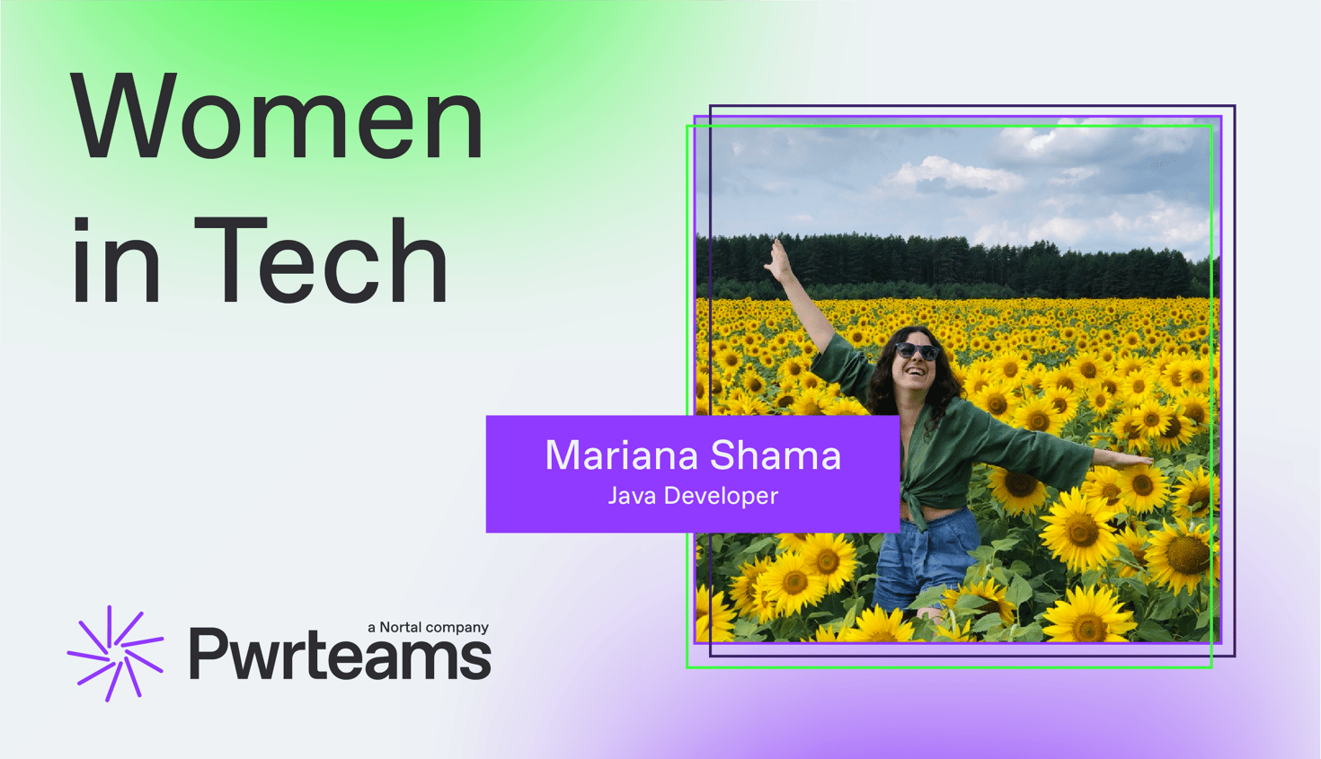 Women in Tech: Mariana Shama, Java Developer