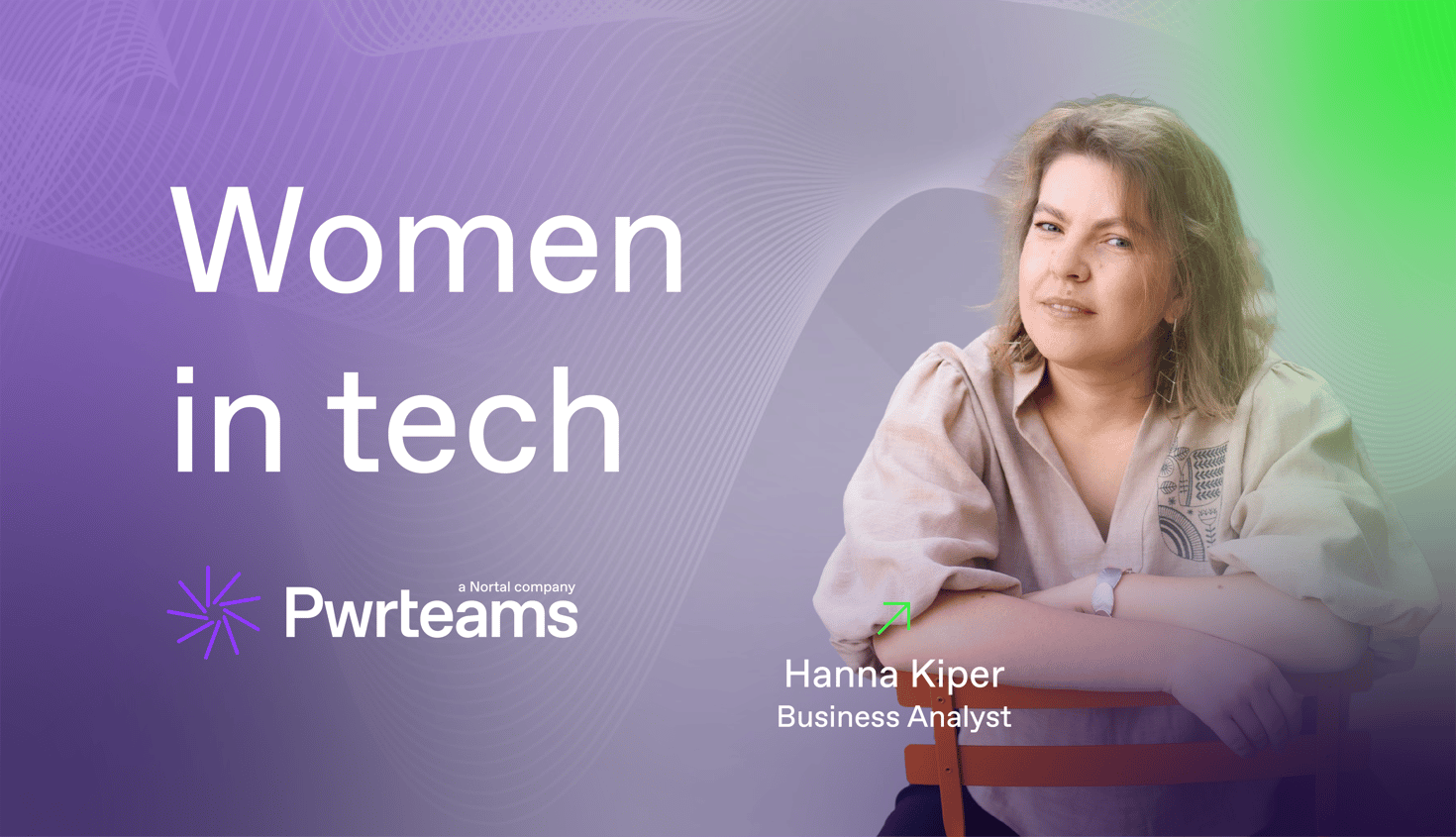 Women in tech: Hanna Kiper, Business Analyst
