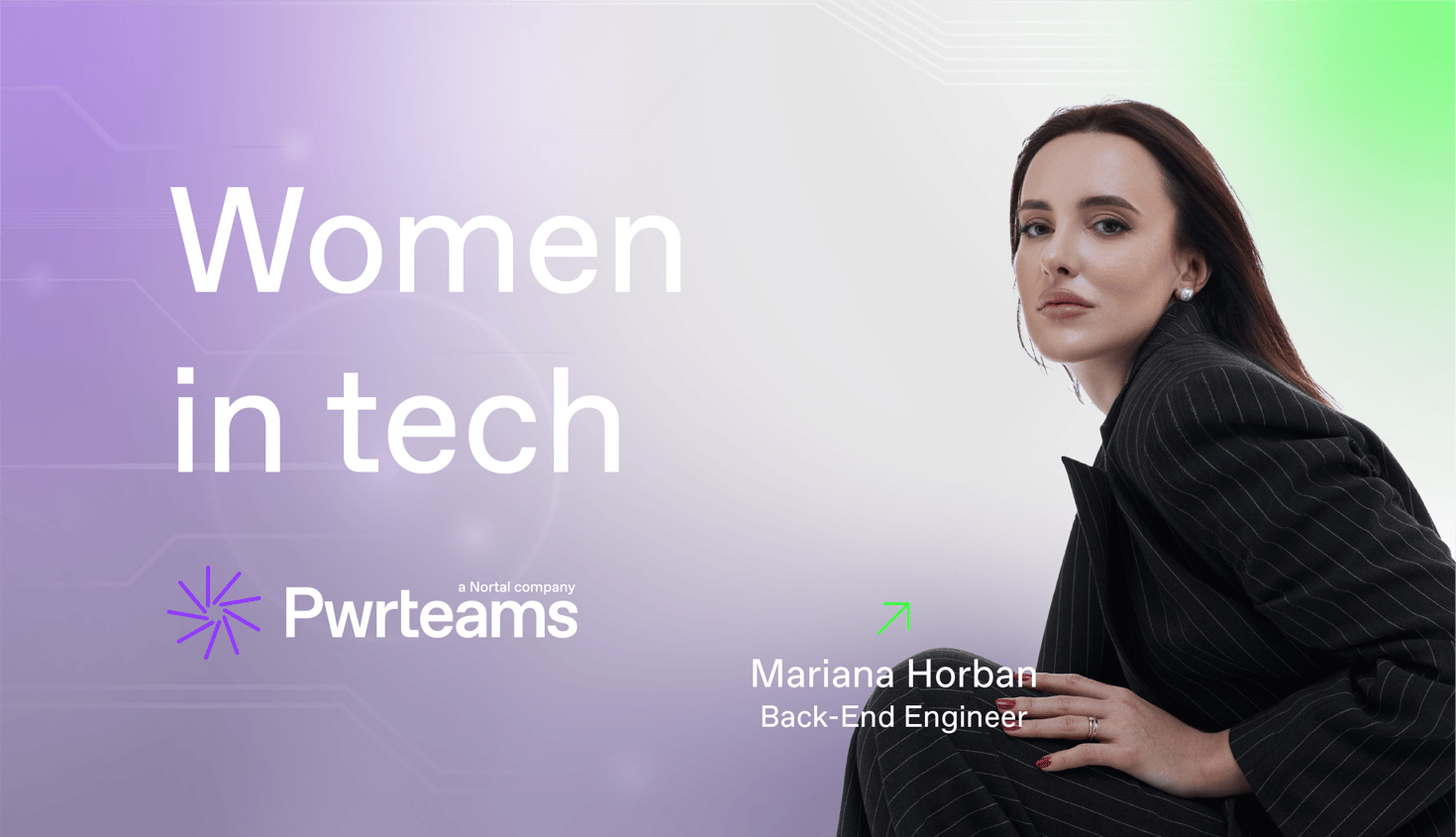 Women in tech: Mariana Horban, Back-End Engineer