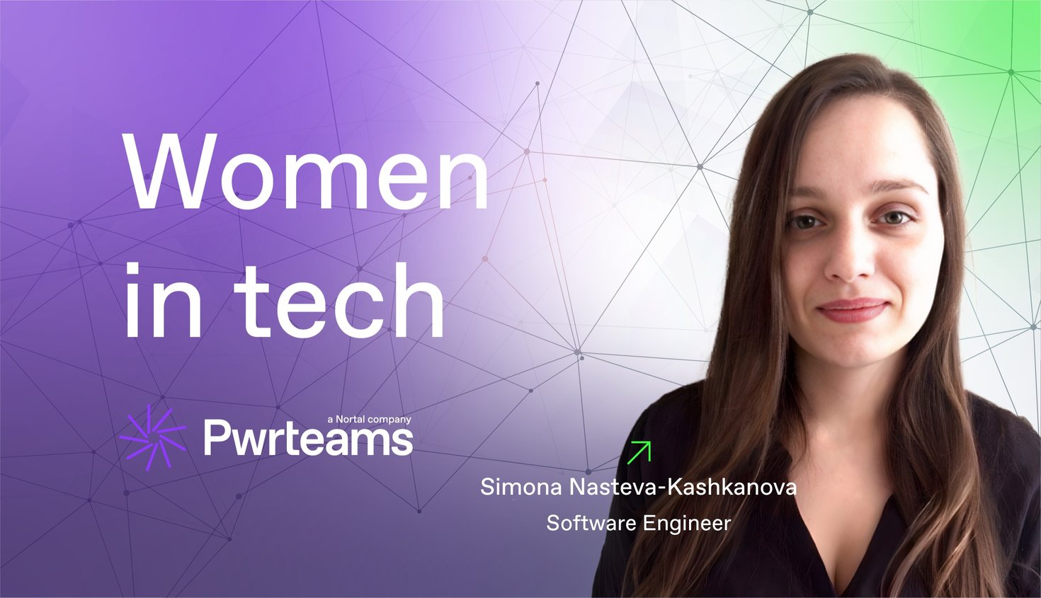Women in tech: Simona Nasteva-Kashkanova, Software Engineer