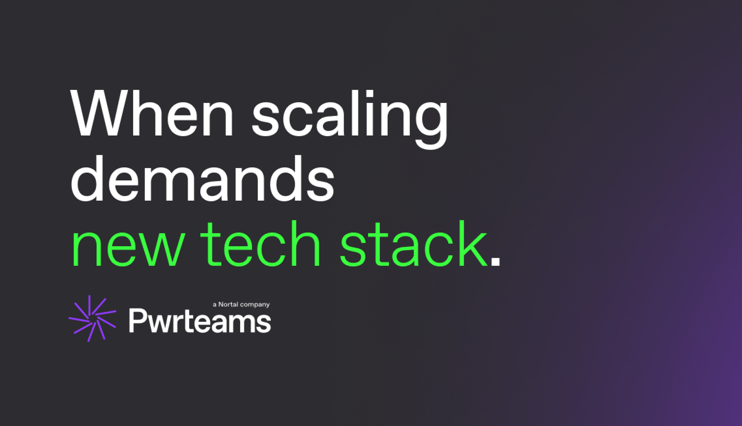 Technology stack evolution: expanding from Ruby to Clojure
