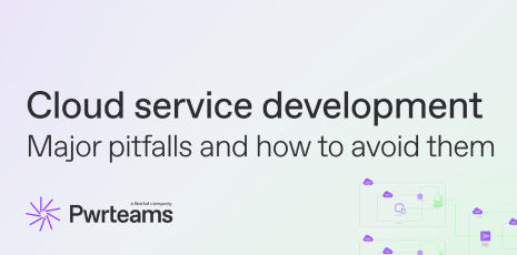 Cloud service development